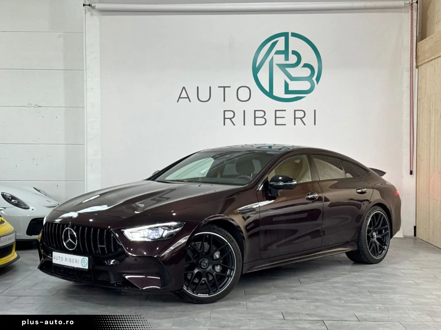 MERCEDES-BENZ AMG GT 53 4Matic  Burmester 360 Pano M&hellip;