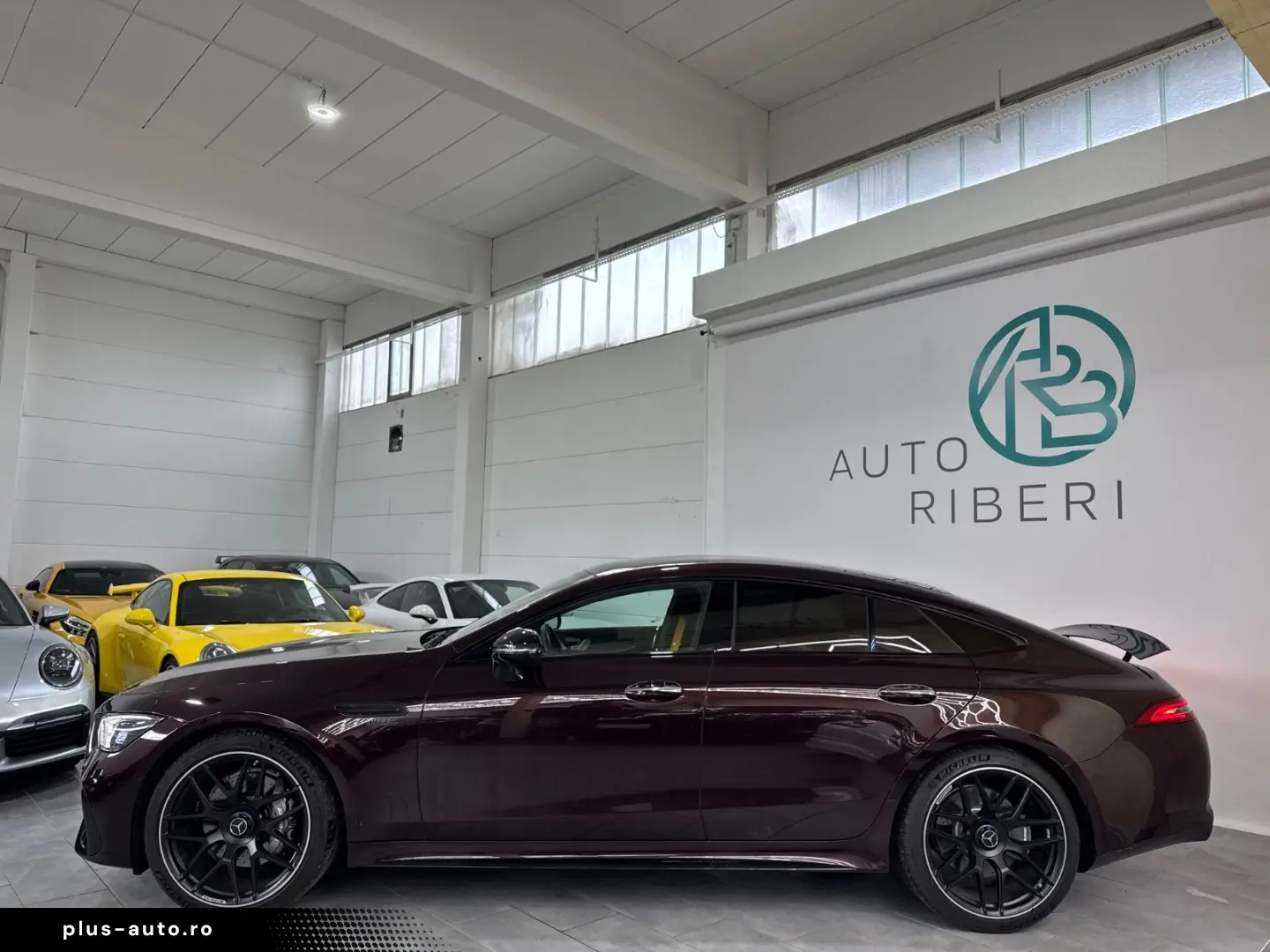 MERCEDES-BENZ AMG GT 53 4Matic  Burmester 360 Pano M&hellip;