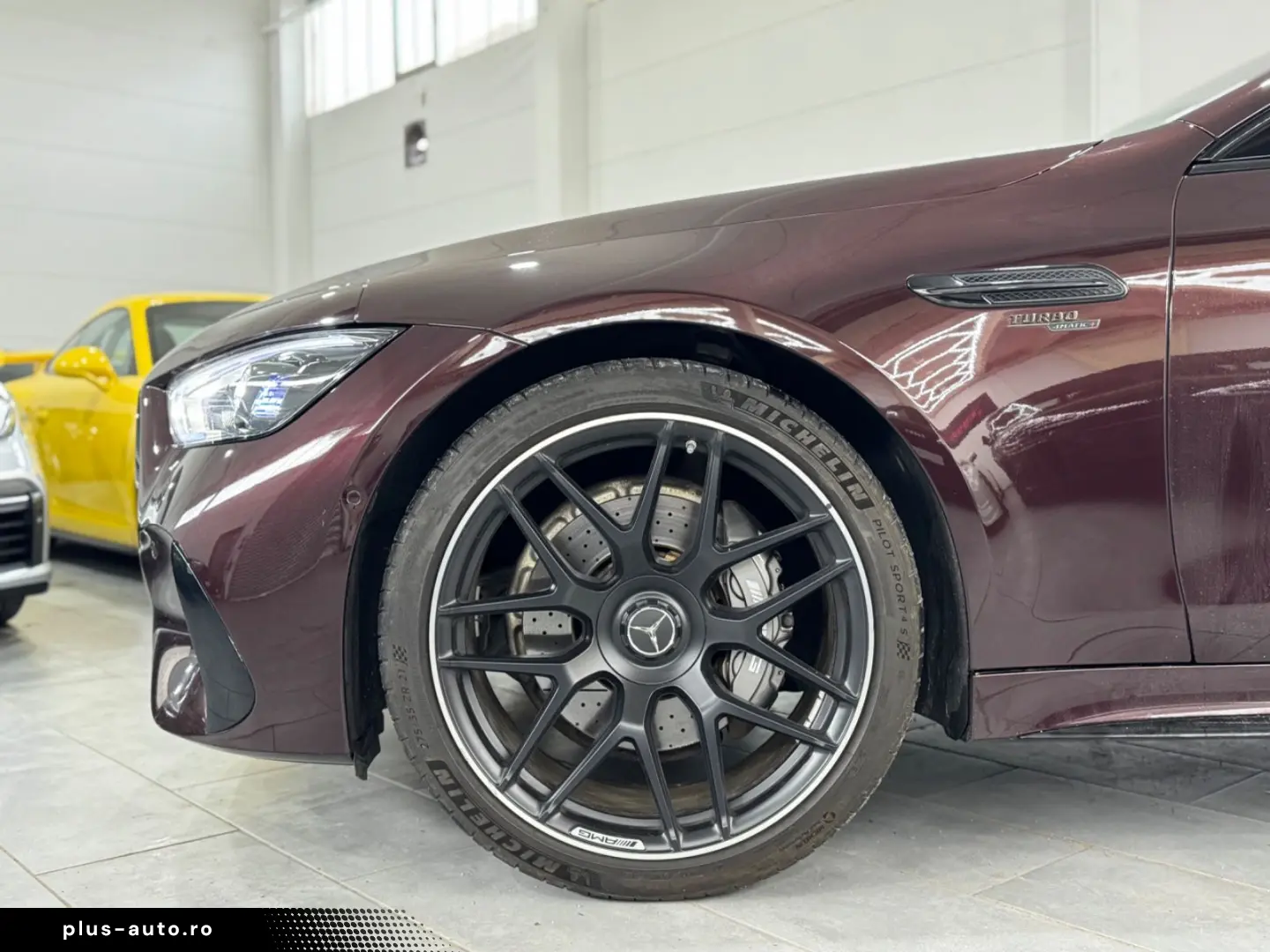 MERCEDES-BENZ AMG GT 53 4Matic  Burmester 360 Pano M&hellip;