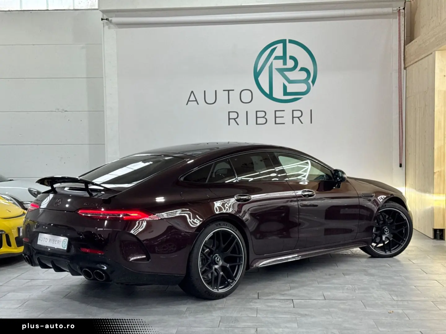 MERCEDES-BENZ AMG GT 53 4Matic  Burmester 360 Pano M&hellip;