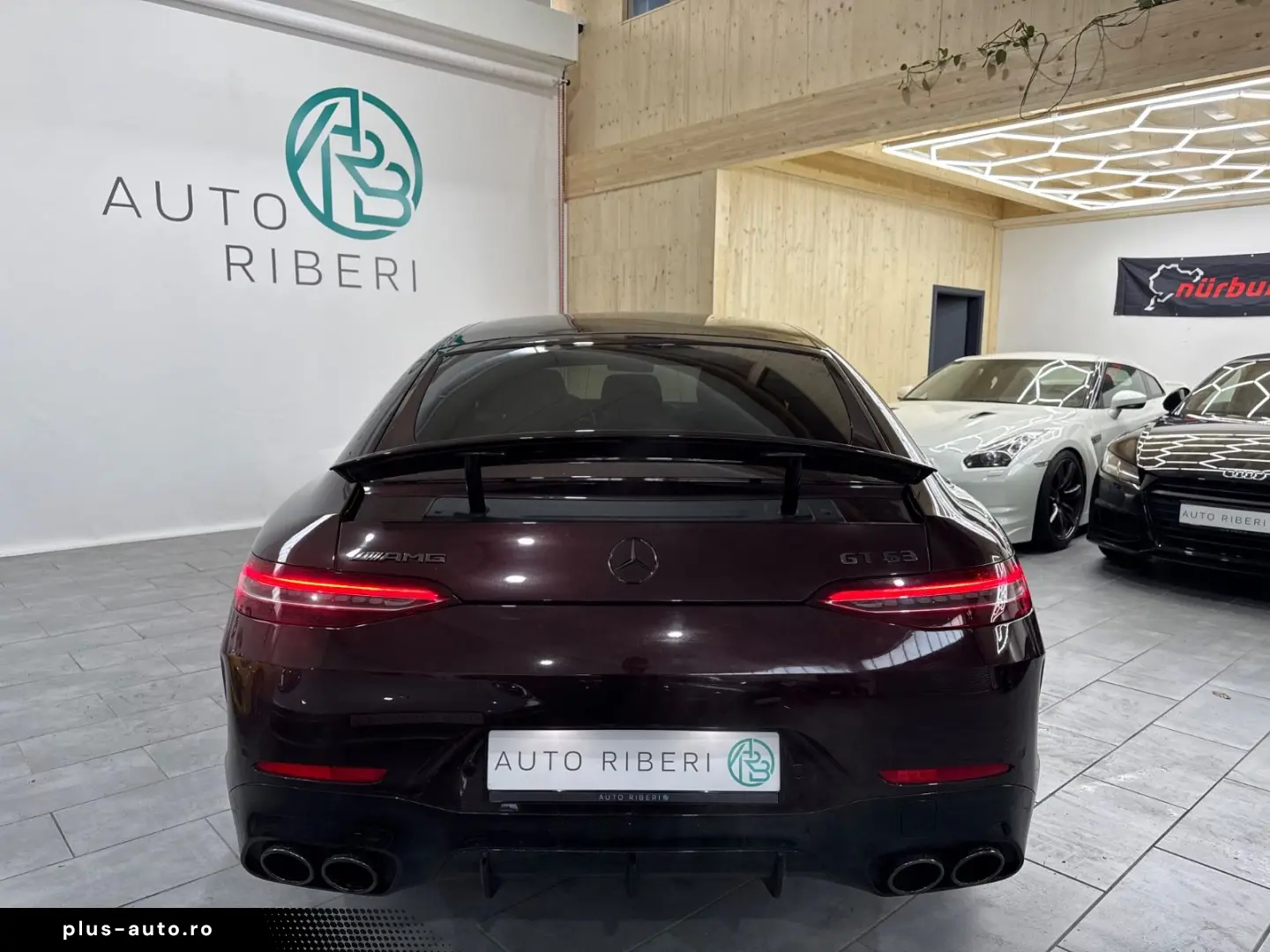 MERCEDES-BENZ AMG GT 53 4Matic  Burmester 360 Pano M&hellip;