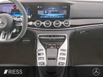 MERCEDES-BENZ AMG GT 43 4M Night Distr Massage Sitzkl SD HUD