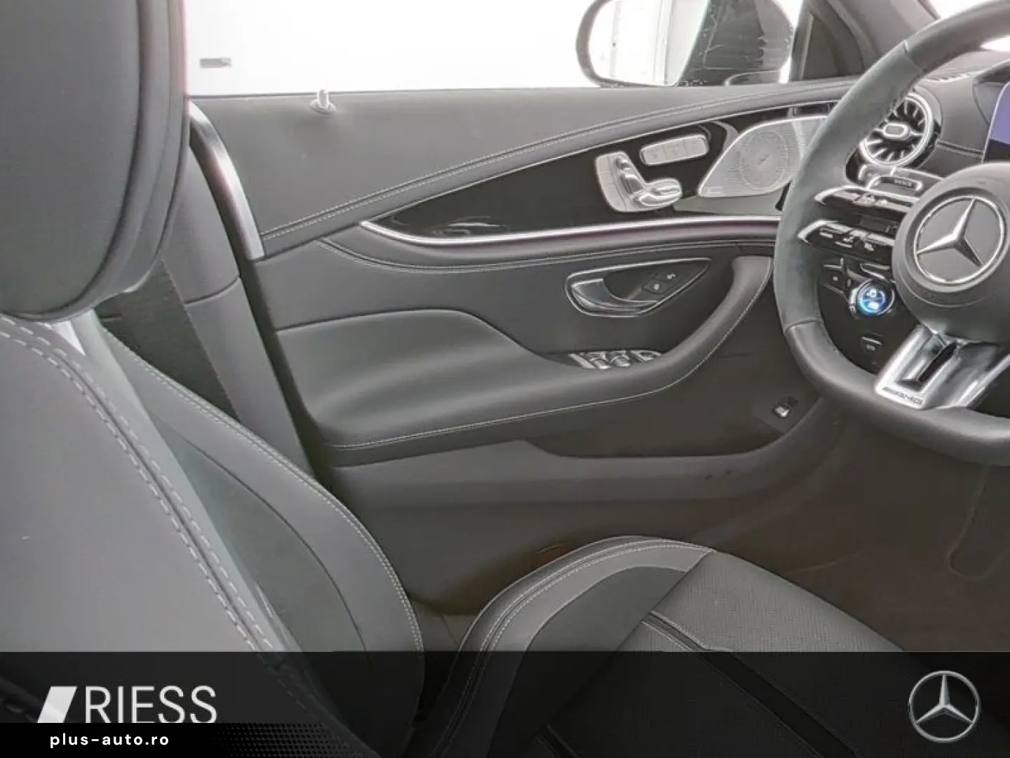 MERCEDES-BENZ AMG GT 43 4M Night Distr Massage Sitzkl SD HUD