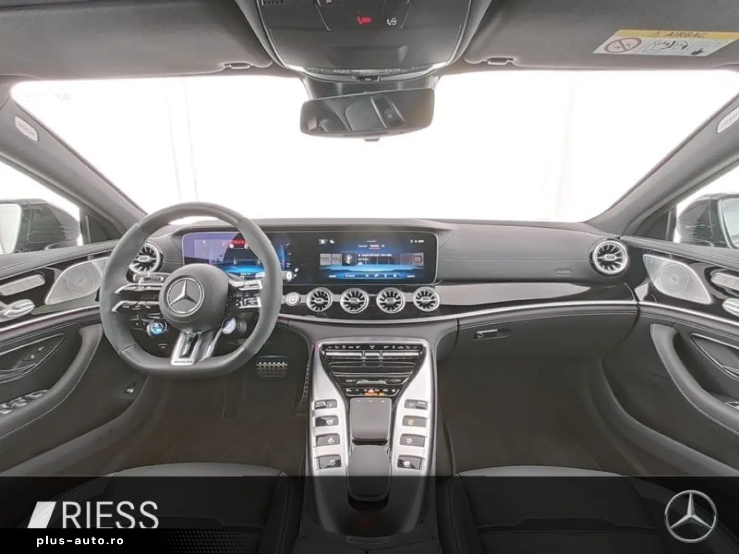 MERCEDES-BENZ AMG GT 43 4M Night Distr Massage Sitzkl SD HUD