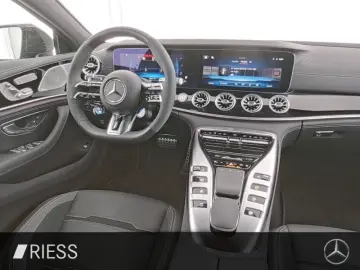 MERCEDES-BENZ AMG GT 43 4M Night Distr Massage Sitzkl SD HUD