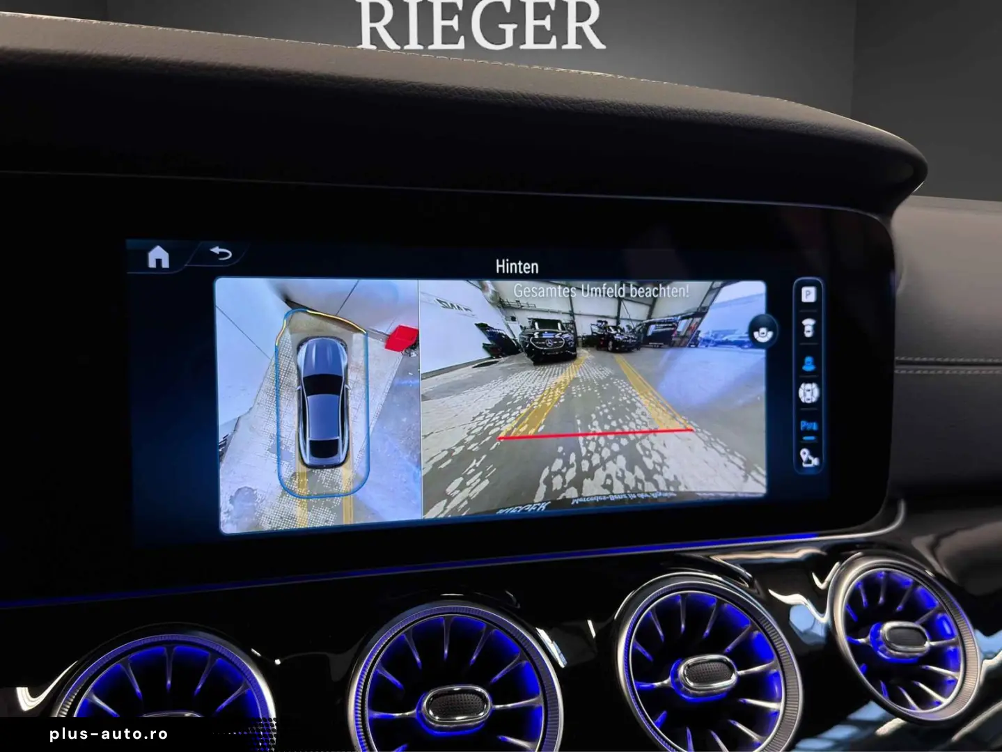 MERCEDES-BENZ AMG GT 63 S 4M  Keramik Aerodynamik-P. HUD 360