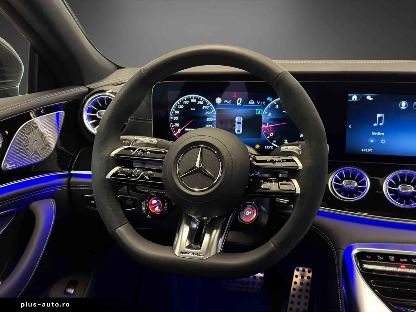 MERCEDES-BENZ AMG GT 63 S 4M  Keramik Aerodynamik-P. HUD 360