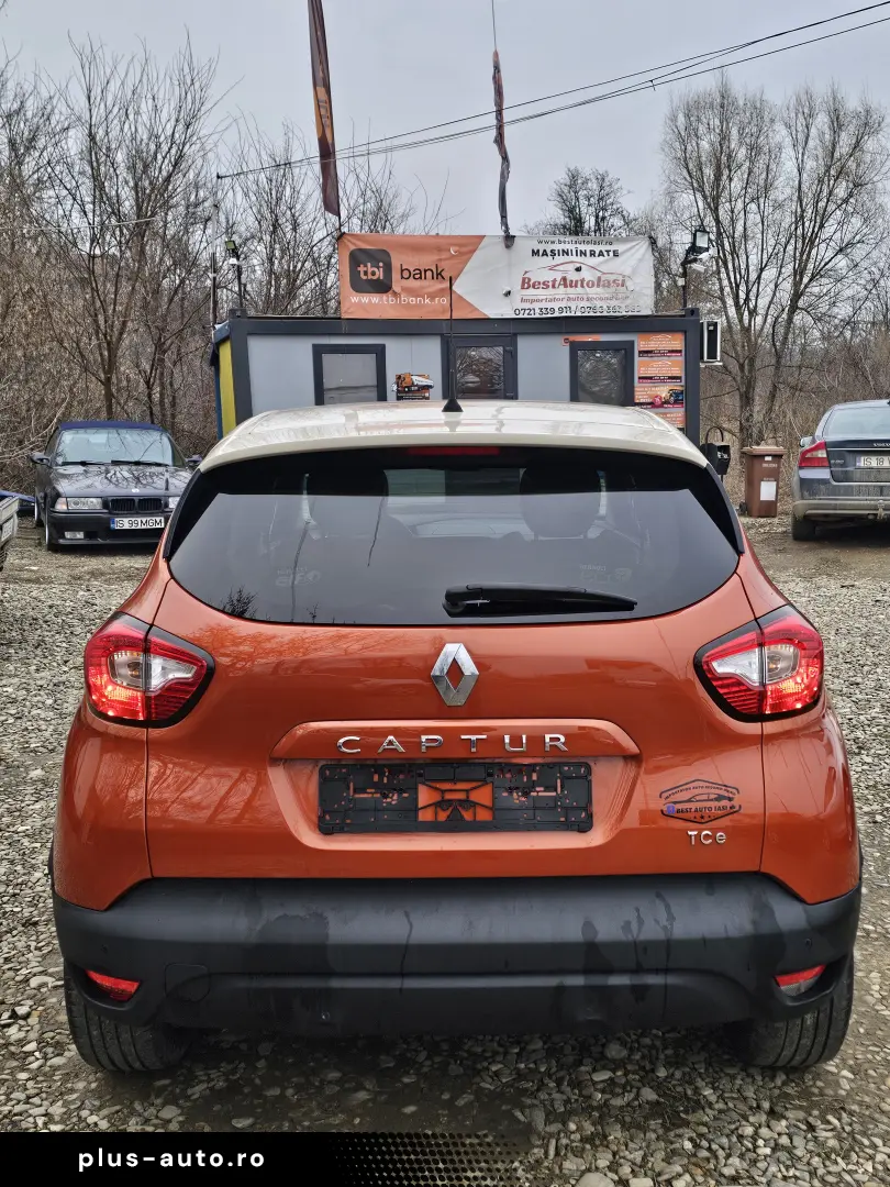 Renault Captur 0.9 TCE 2015