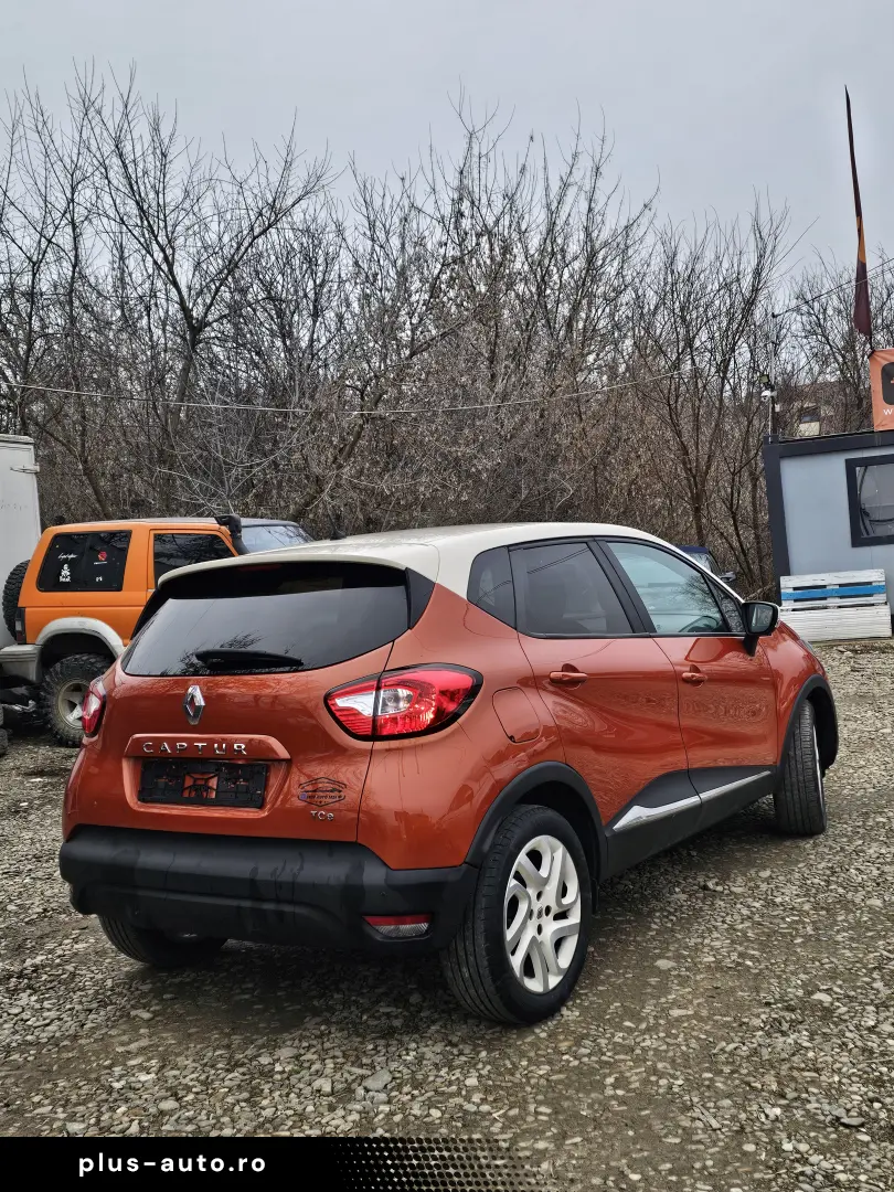 Renault Captur 0.9 TCE 2015