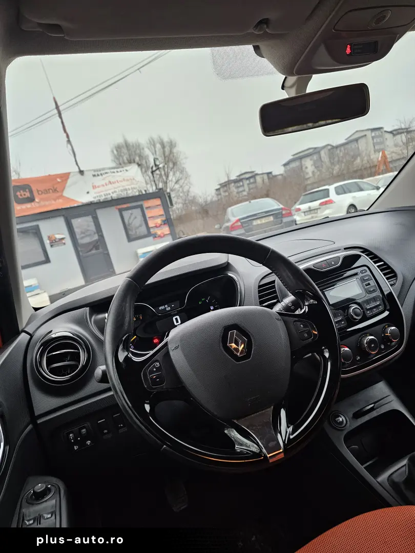 Renault Captur 0.9 TCE 2015
