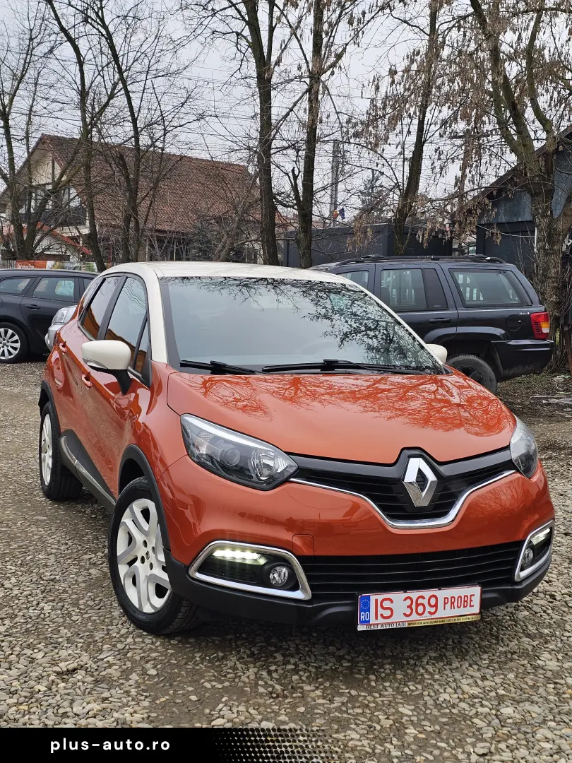 Renault Captur 0.9 TCE 2015