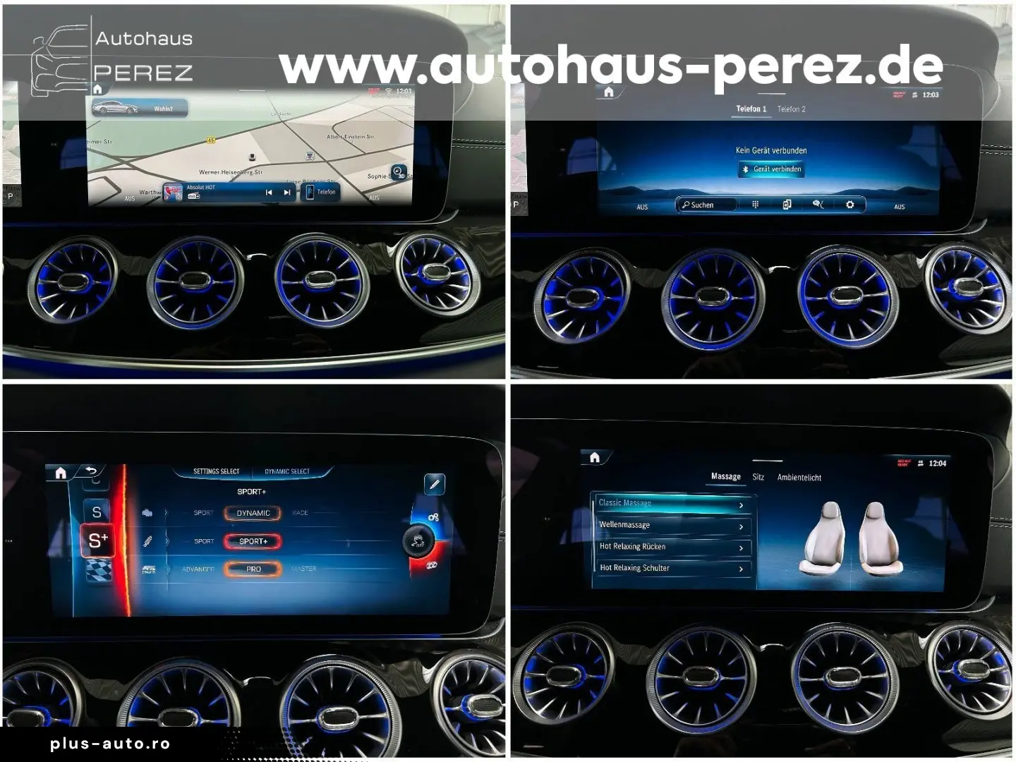 MERCEDES-BENZ AMG GT 63 4M  AERO-PERFORMANCE-HUD-UVP&hellip;