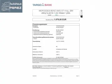 MERCEDES-BENZ AMG GT 63 4M  AERO-PERFORMANCE-HUD-UVP&hellip;