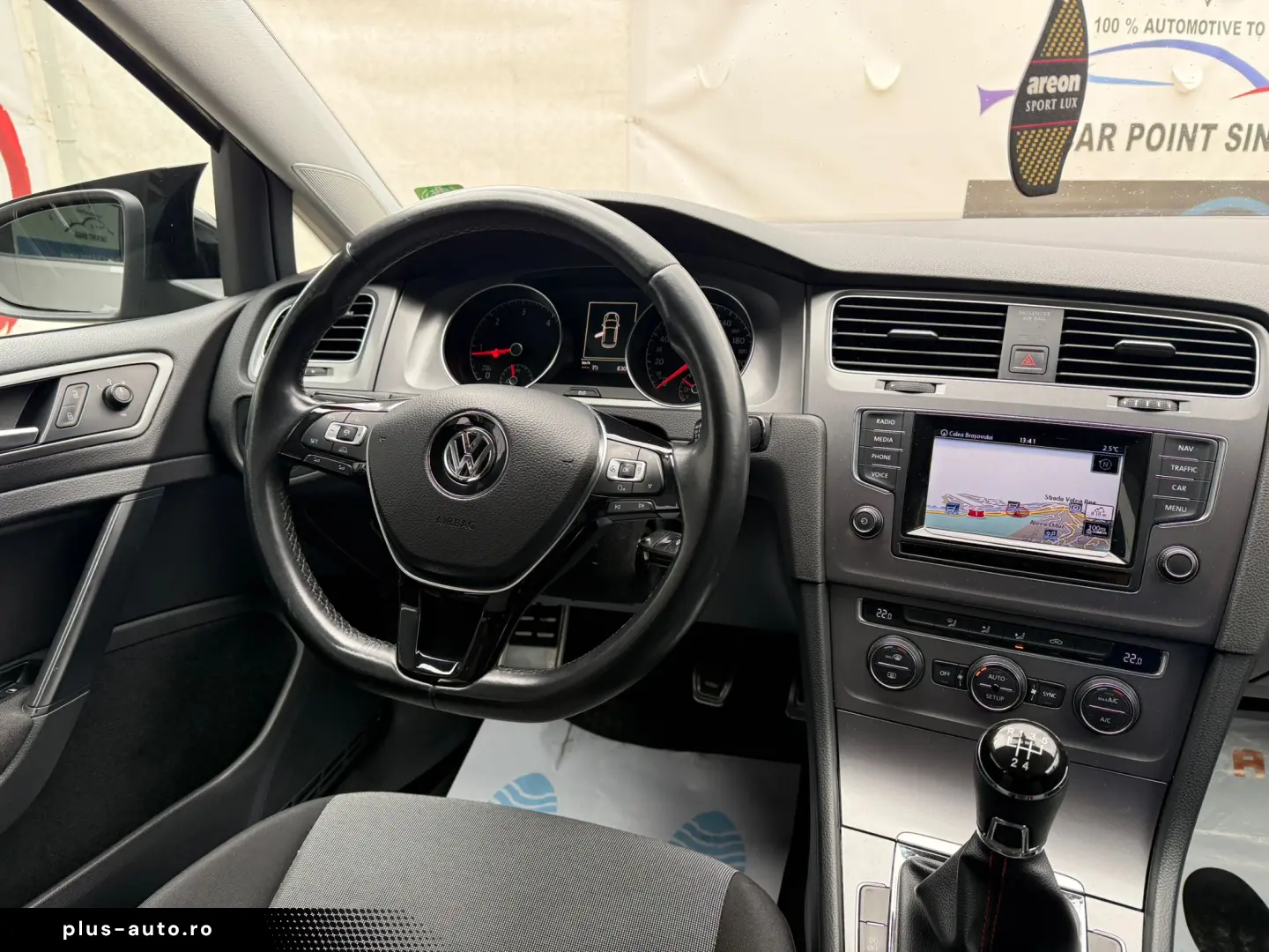 Volkswagen Golf 7 1.6 TDI 150CP 2013 Navi RATE