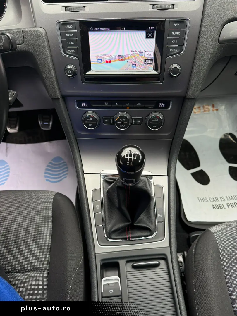 Volkswagen Golf 7 1.6 TDI 150CP 2013 Navi RATE