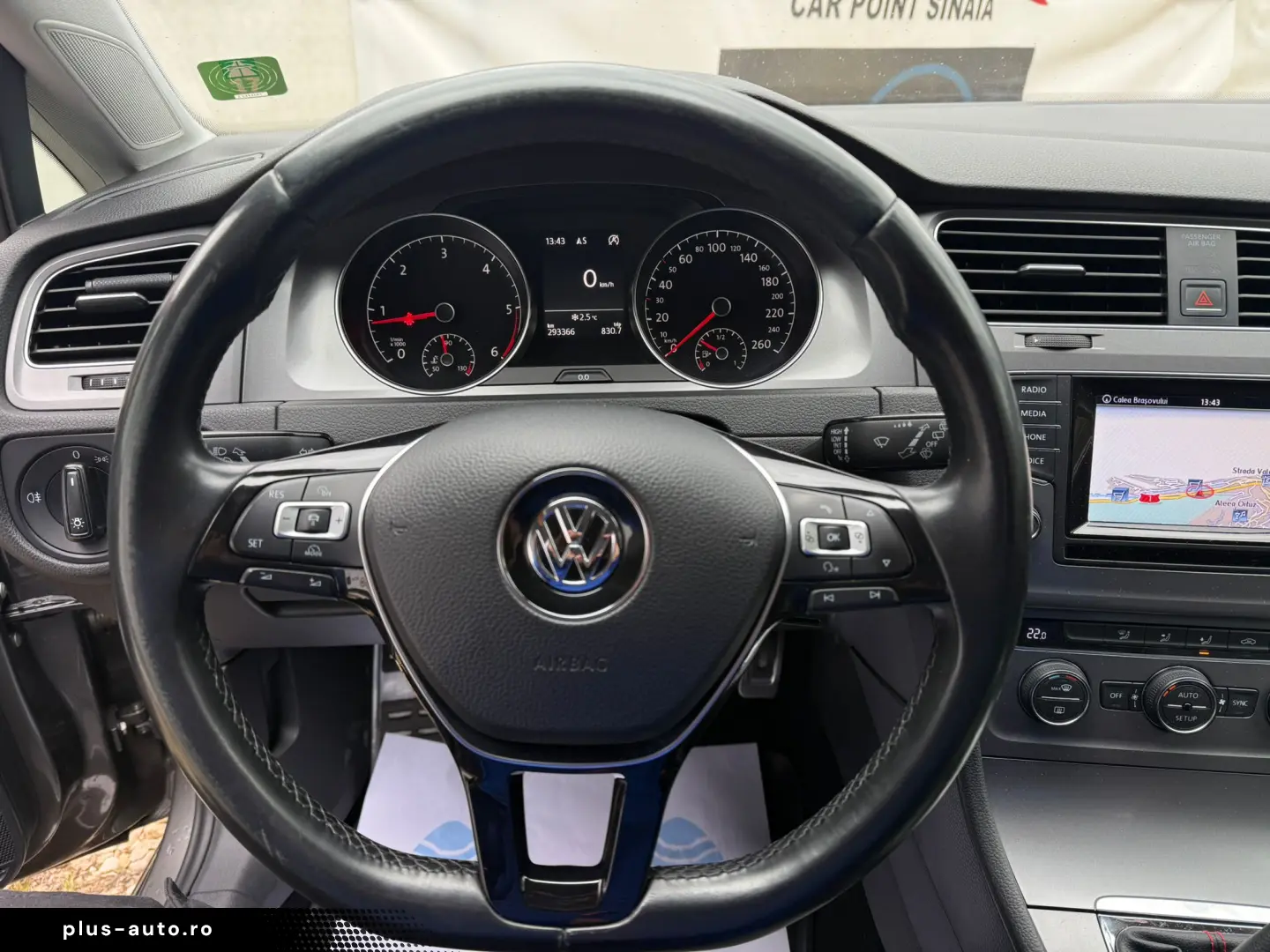 Volkswagen Golf 7 1.6 TDI 150CP 2013 Navi RATE