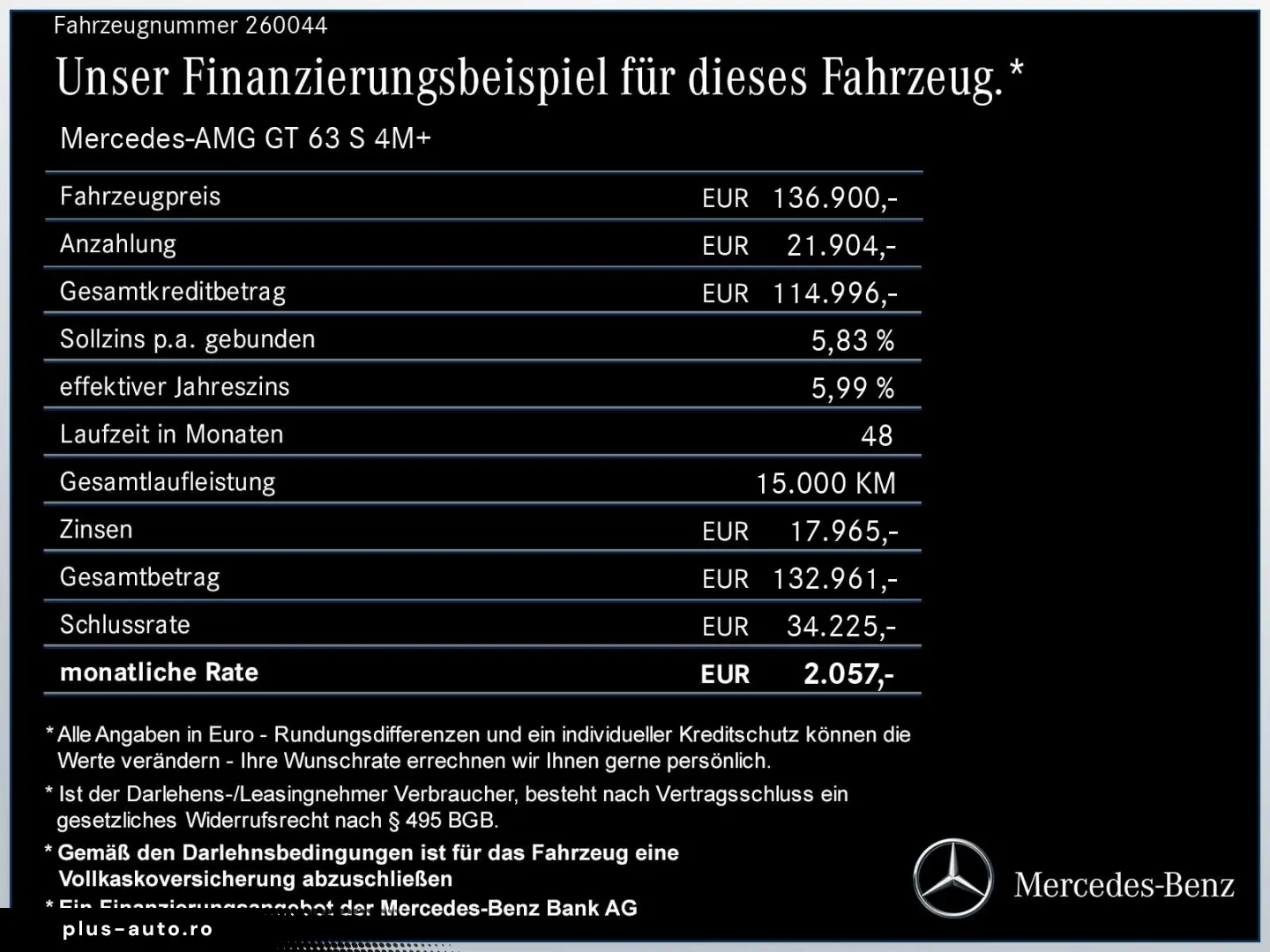 MERCEDES-BENZ Mercedes-AMG GT 63 S 4M   KERAMIK CARB&hellip;