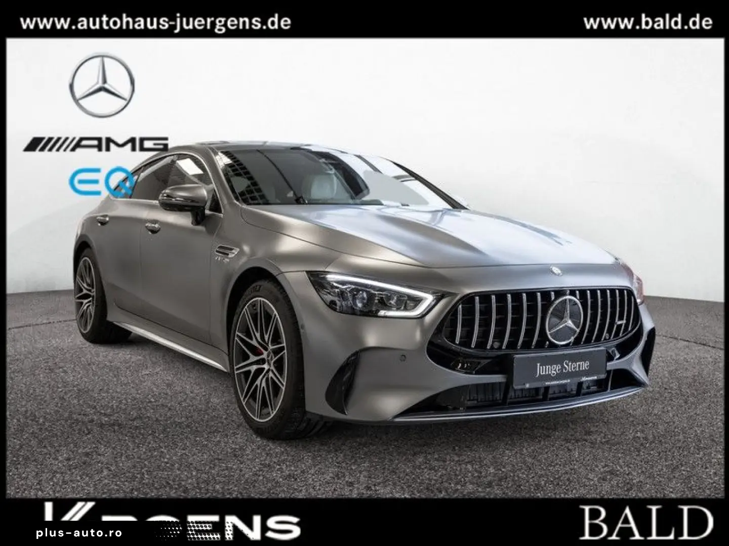 MERCEDES-BENZ AMG GT 63 4M  Perf-AGA Pano 360 AHK Memo Magno