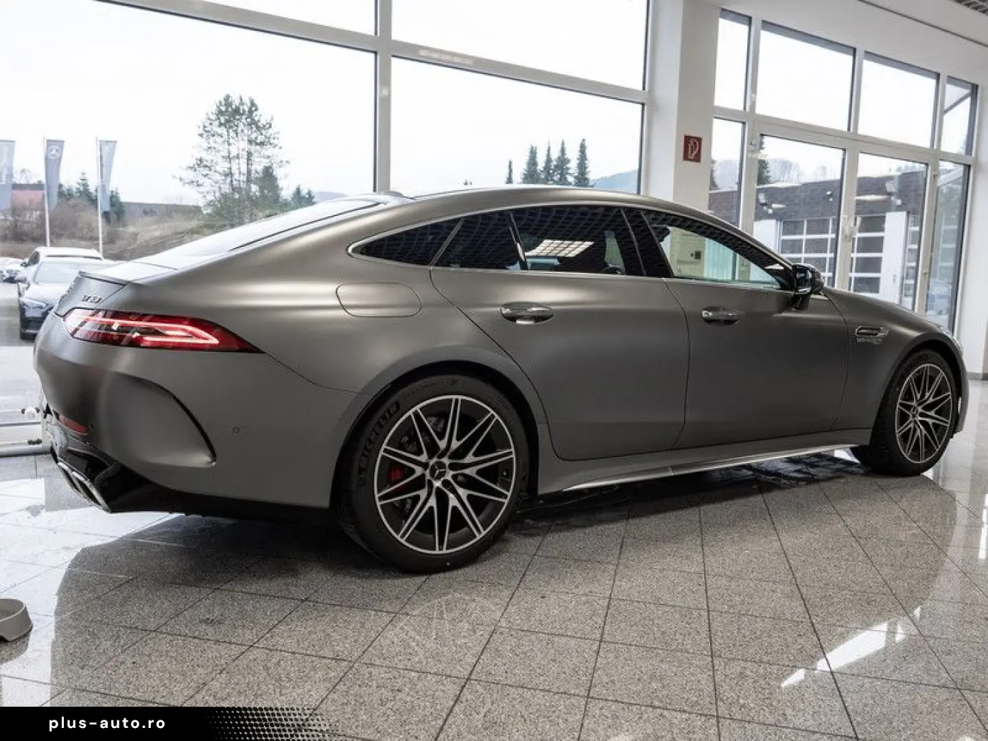 MERCEDES-BENZ AMG GT 63 4M  Perf-AGA Pano 360 AHK Memo Magno