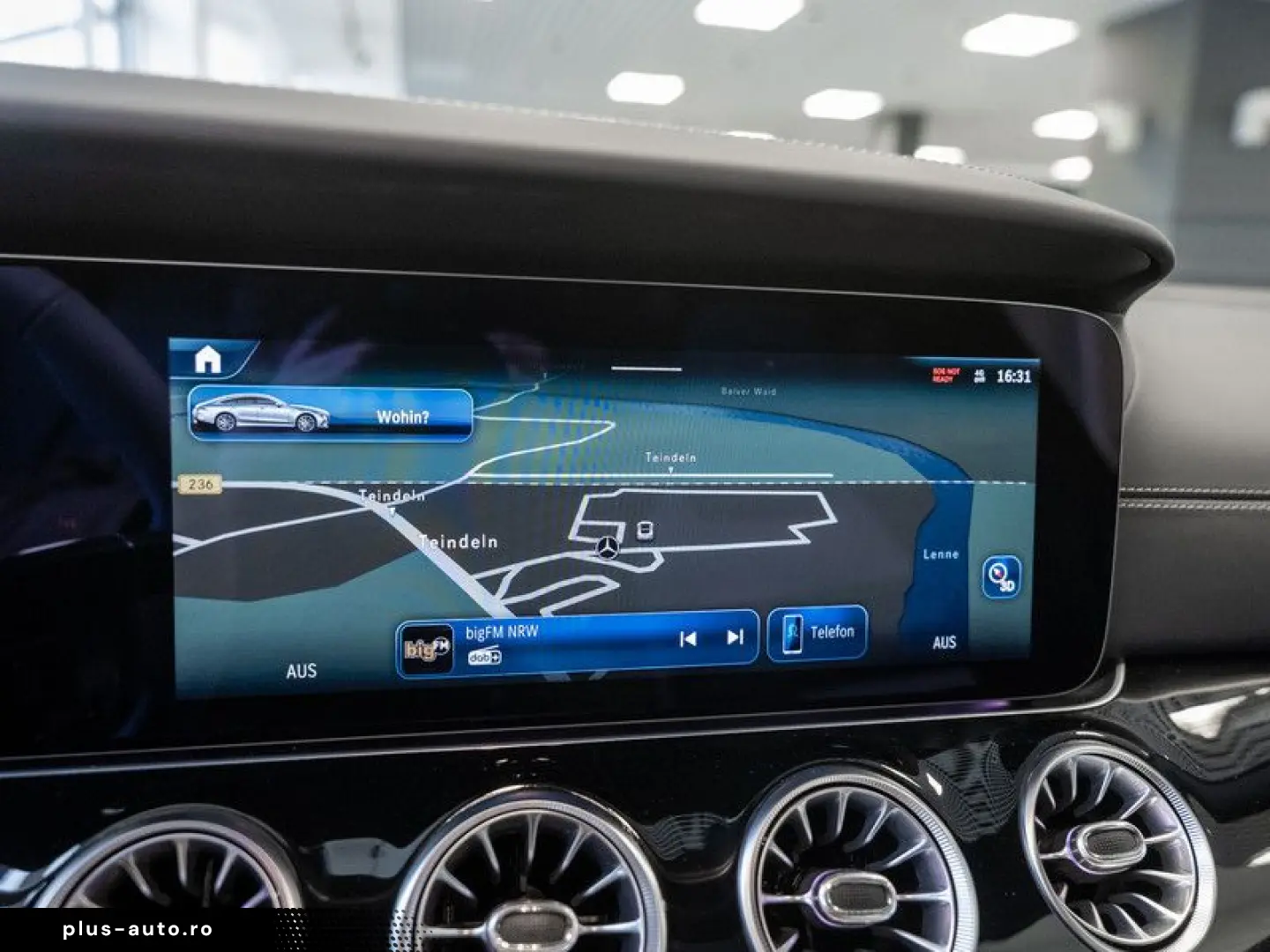 MERCEDES-BENZ AMG GT 63 4M  Perf-AGA Pano 360 AHK Memo Magno