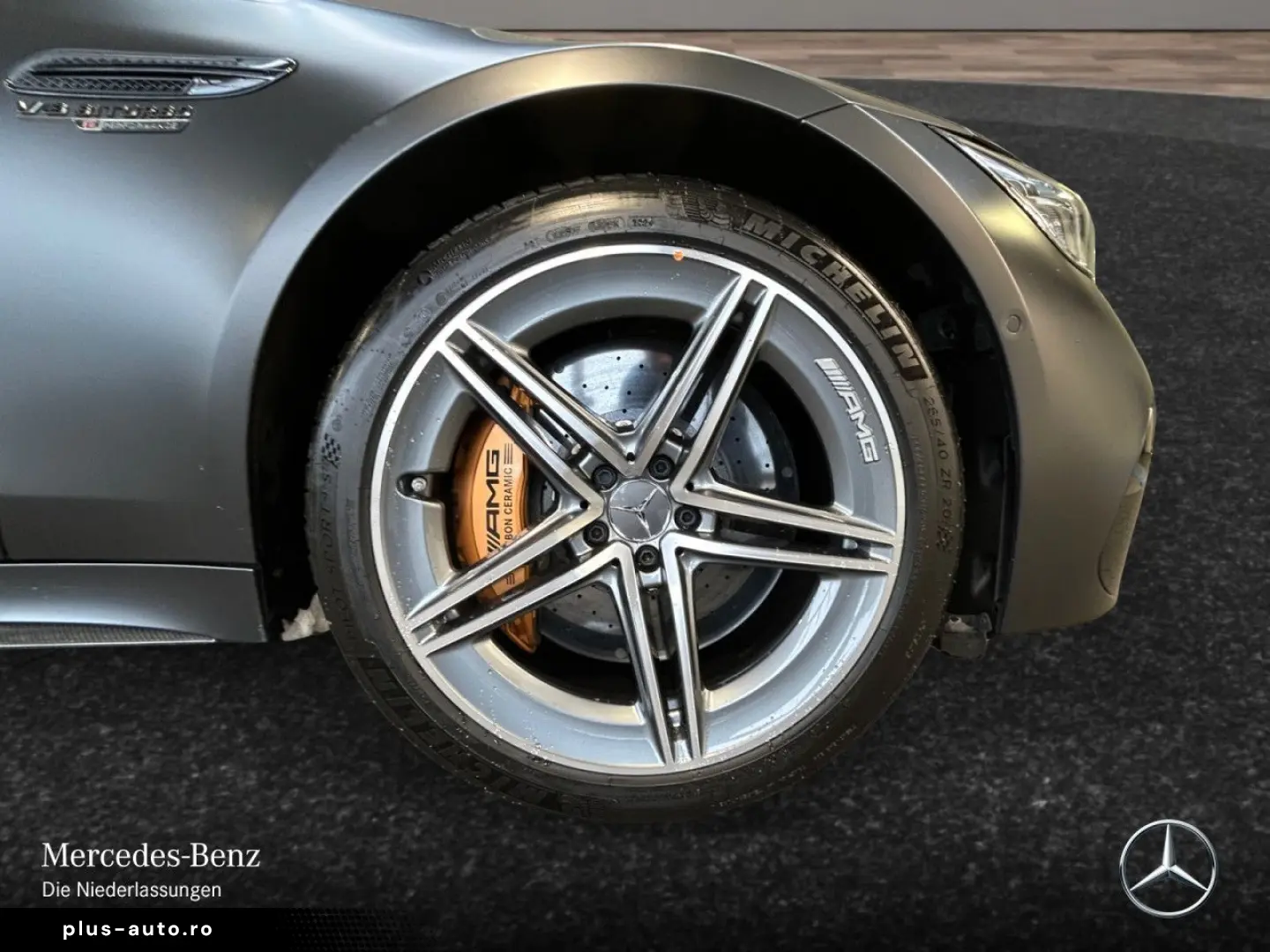 MERCEDES-BENZ GT 63 AMG S E PERF Dynam  Night II Car&hellip;