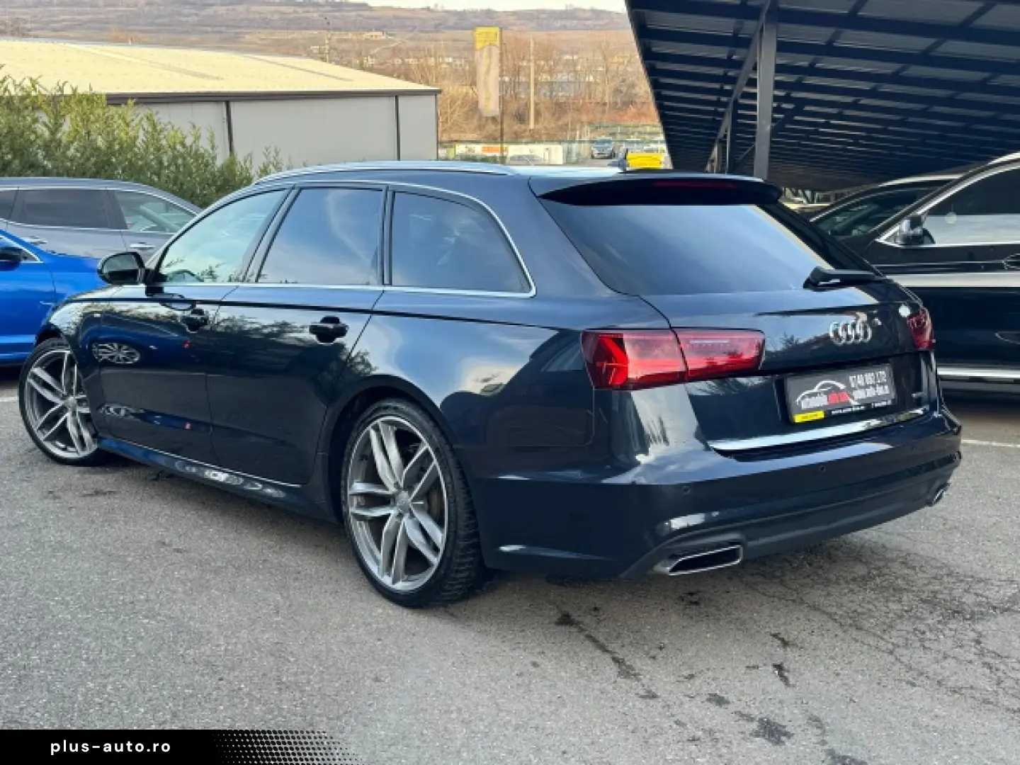 Audi A6 Diesel 3.0 2017 Automata