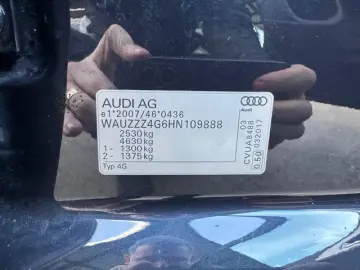 Audi A6 Diesel 3.0 2017 Automata