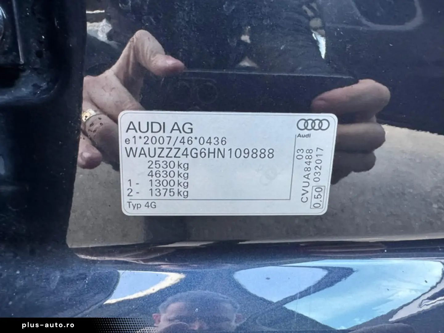 Audi A6 Diesel 3.0 2017 Automata