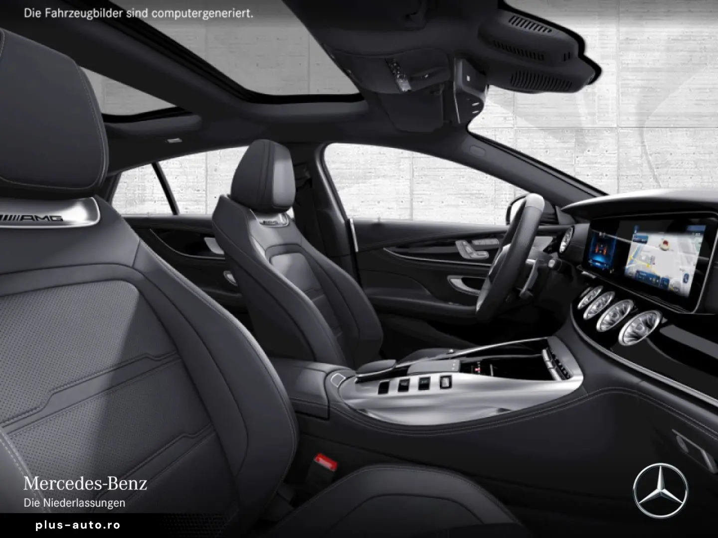 MERCEDES-BENZ AMG GT 53  Cp. 4M Stdhzg Pano Multibea&hellip;