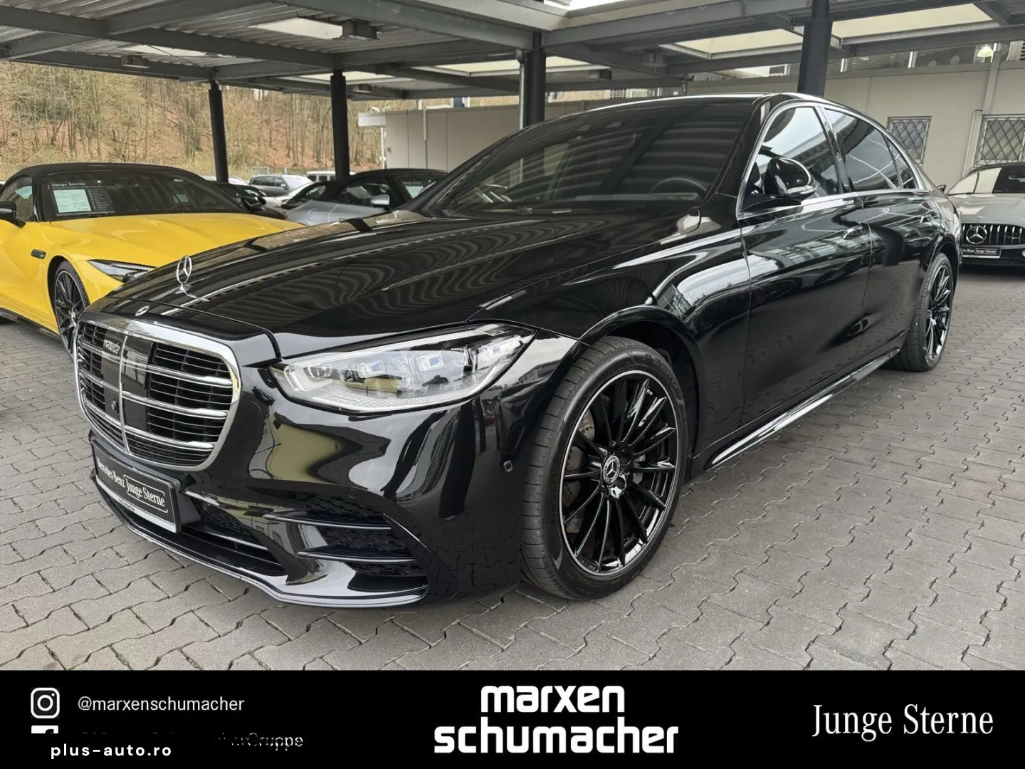 MERCEDES-BENZ S 580 e 4M Lang AMG Massage Pano Exklu&hellip;