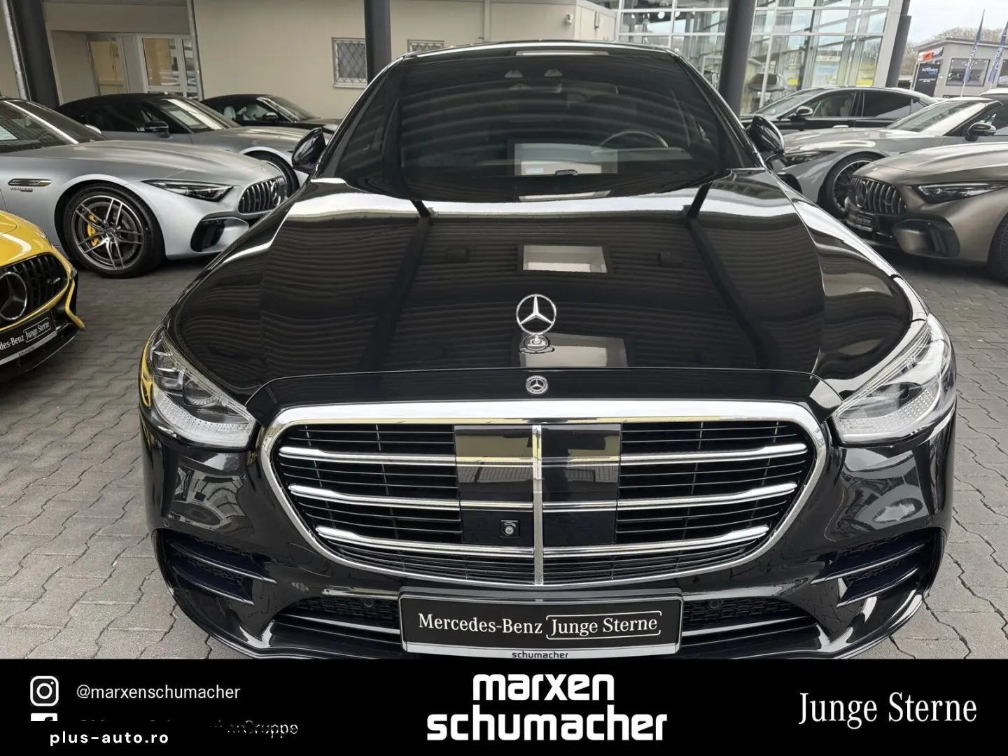 MERCEDES-BENZ S 580 e 4M Lang AMG Massage Pano Exklu&hellip;