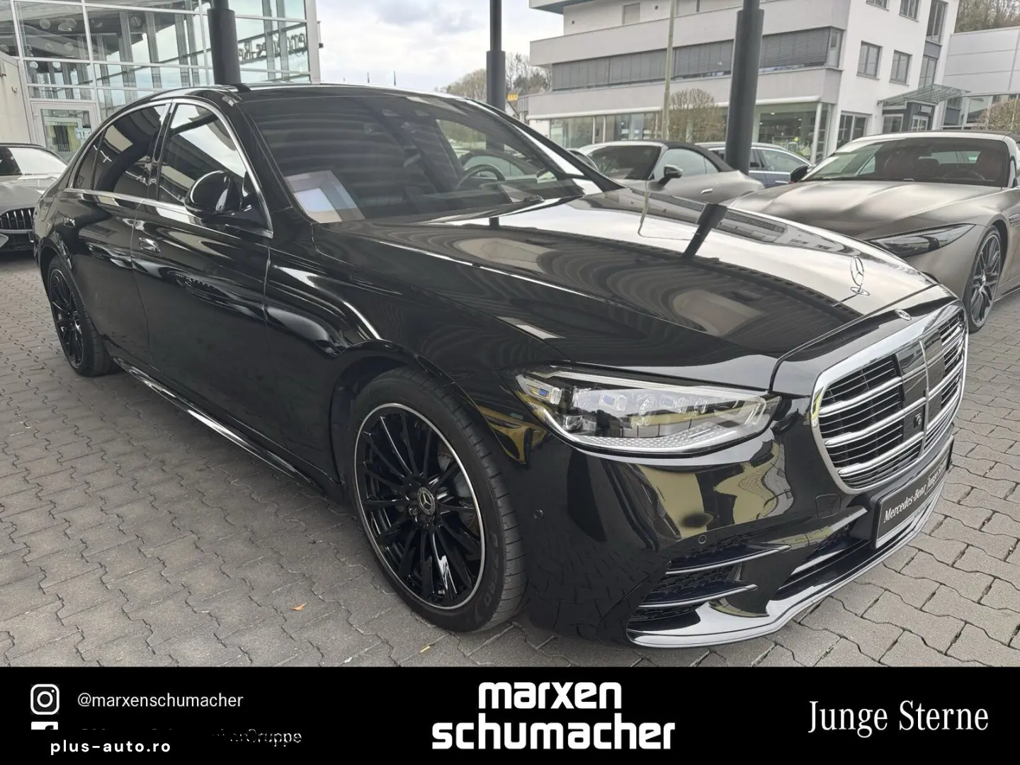 MERCEDES-BENZ S 580 e 4M Lang AMG Massage Pano Exklu&hellip;
