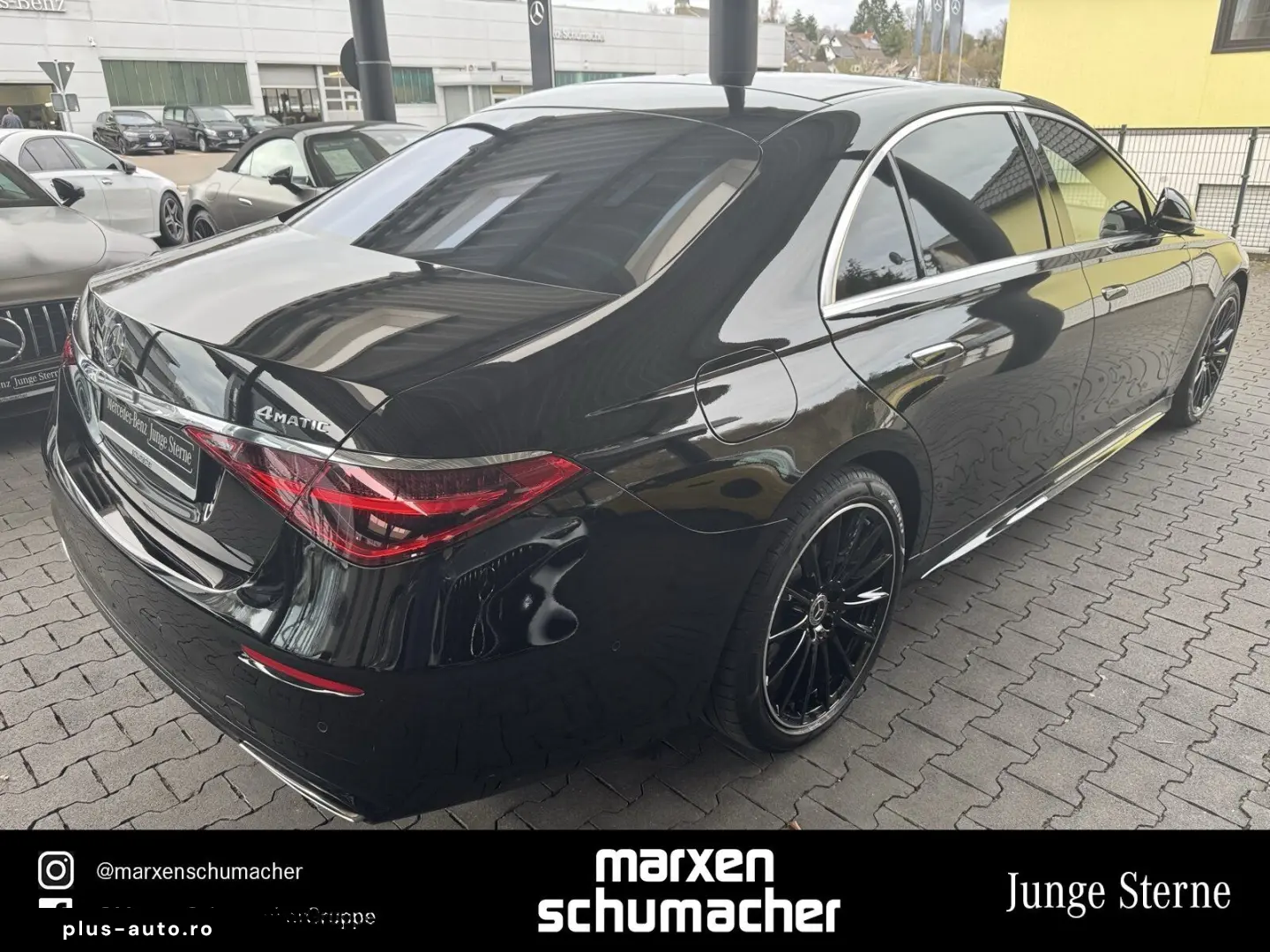 MERCEDES-BENZ S 580 e 4M Lang AMG Massage Pano Exklu&hellip;