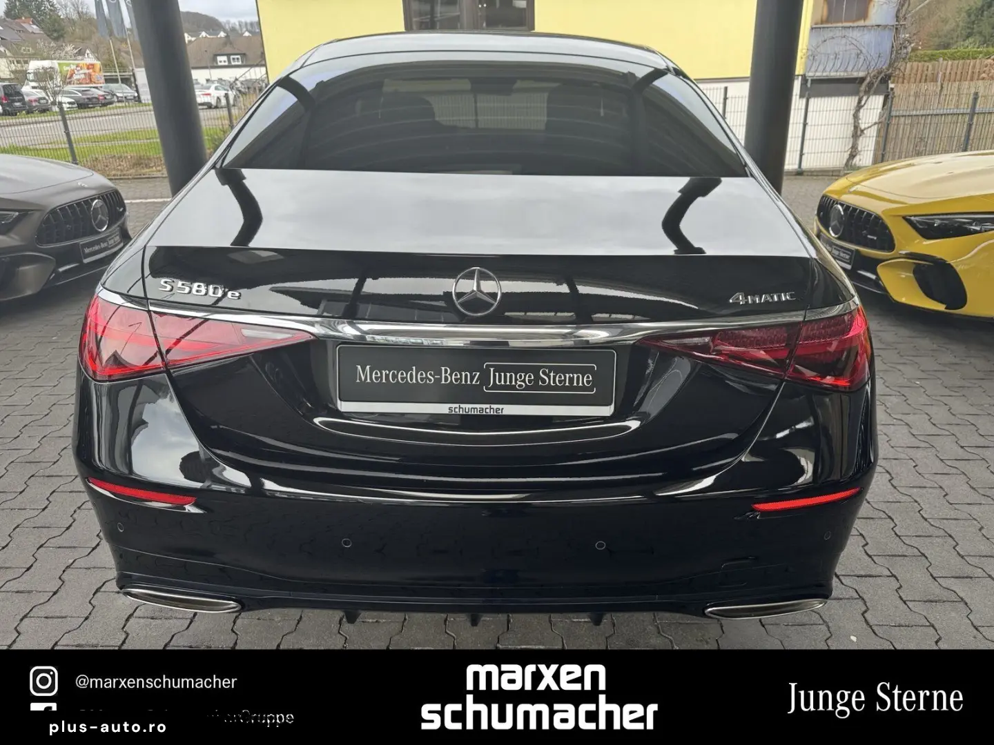 MERCEDES-BENZ S 580 e 4M Lang AMG Massage Pano Exklu&hellip;