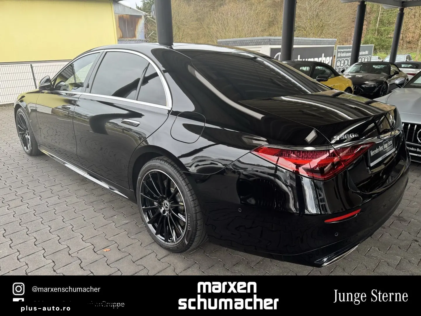 MERCEDES-BENZ S 580 e 4M Lang AMG Massage Pano Exklu&hellip;