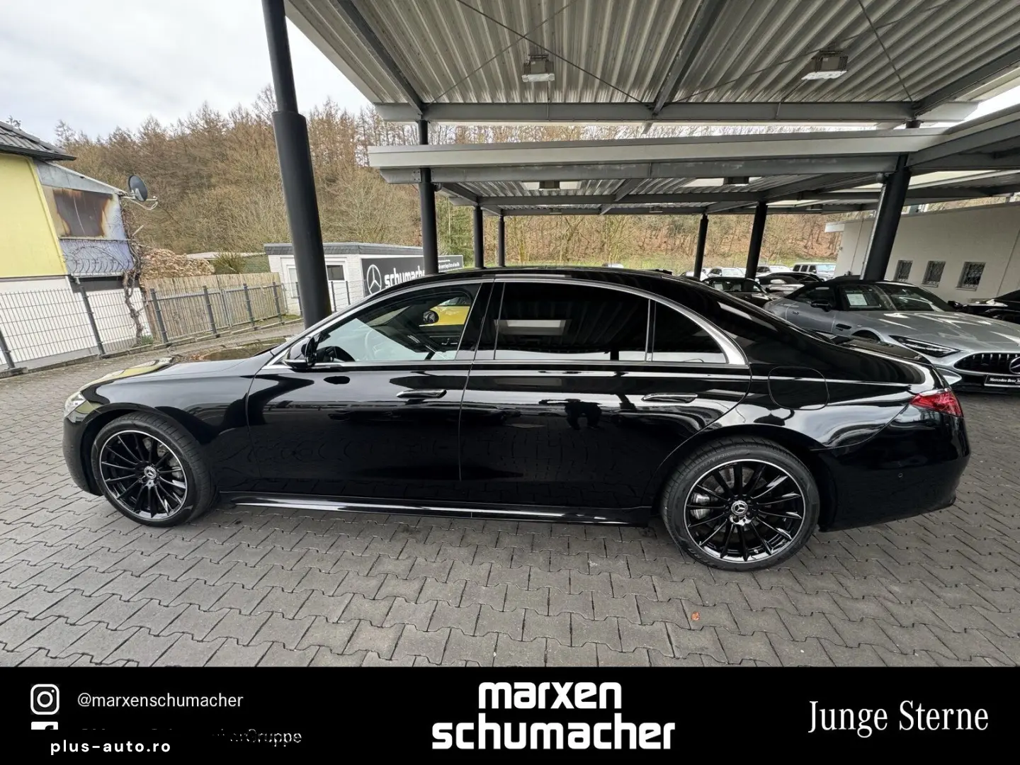 MERCEDES-BENZ S 580 e 4M Lang AMG Massage Pano Exklu&hellip;