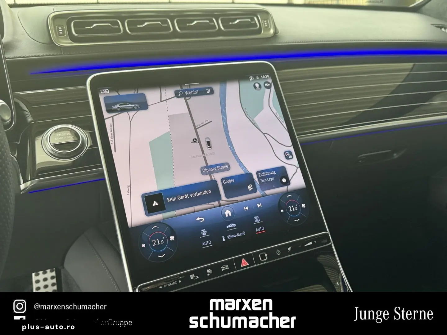 MERCEDES-BENZ S 580 e 4M Lang AMG Massage Pano Exklu&hellip;