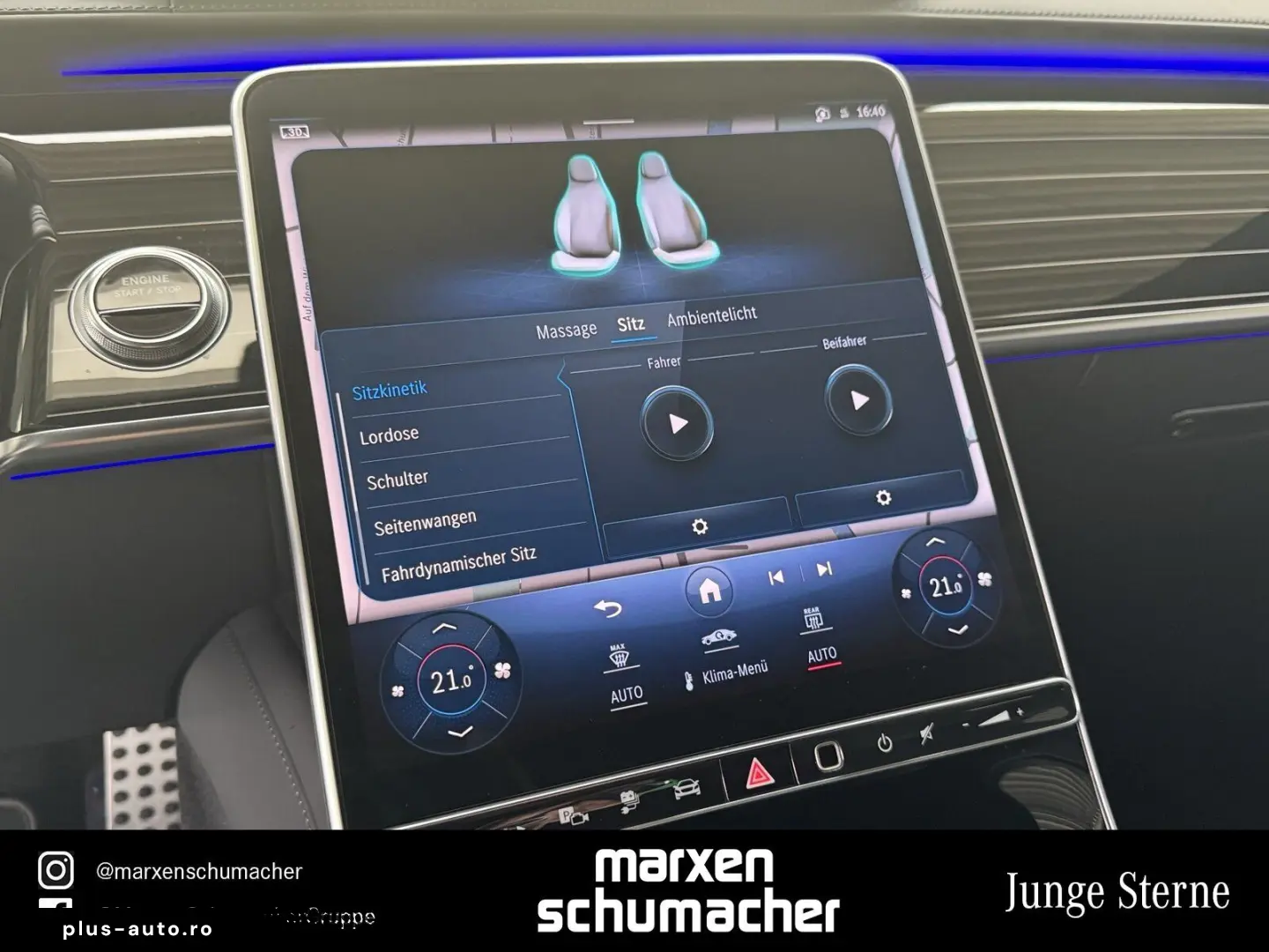 MERCEDES-BENZ S 580 e 4M Lang AMG Massage Pano Exklu&hellip;