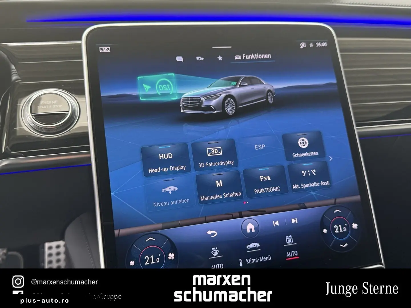 MERCEDES-BENZ S 580 e 4M Lang AMG Massage Pano Exklu&hellip;