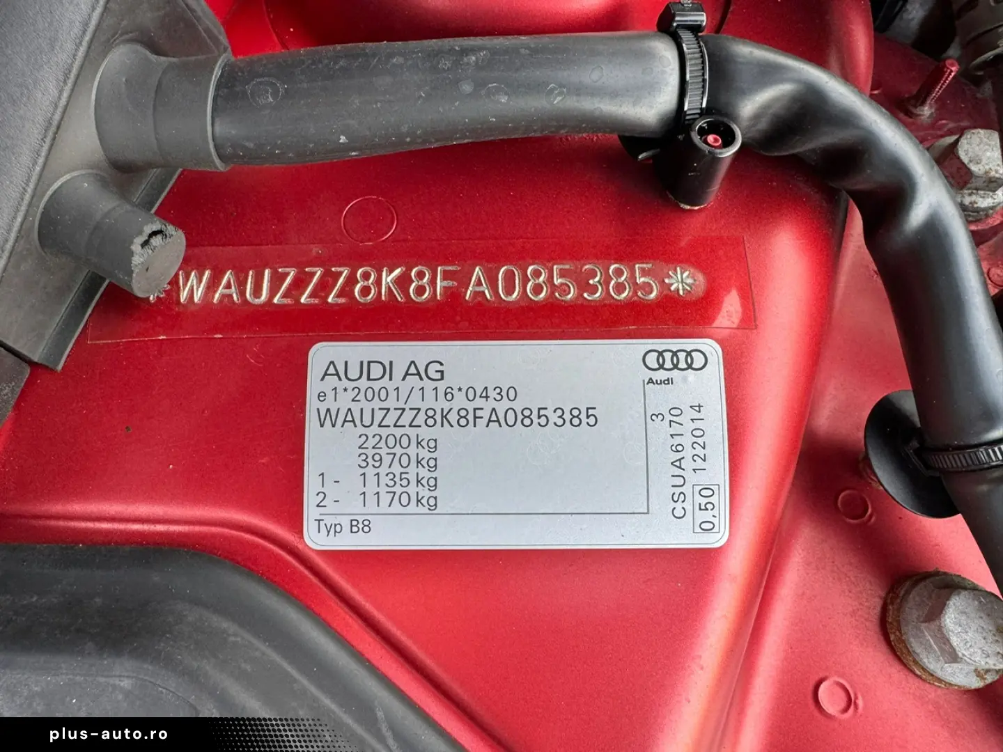 Audi A4 Diesel 2.0 2015 Automata