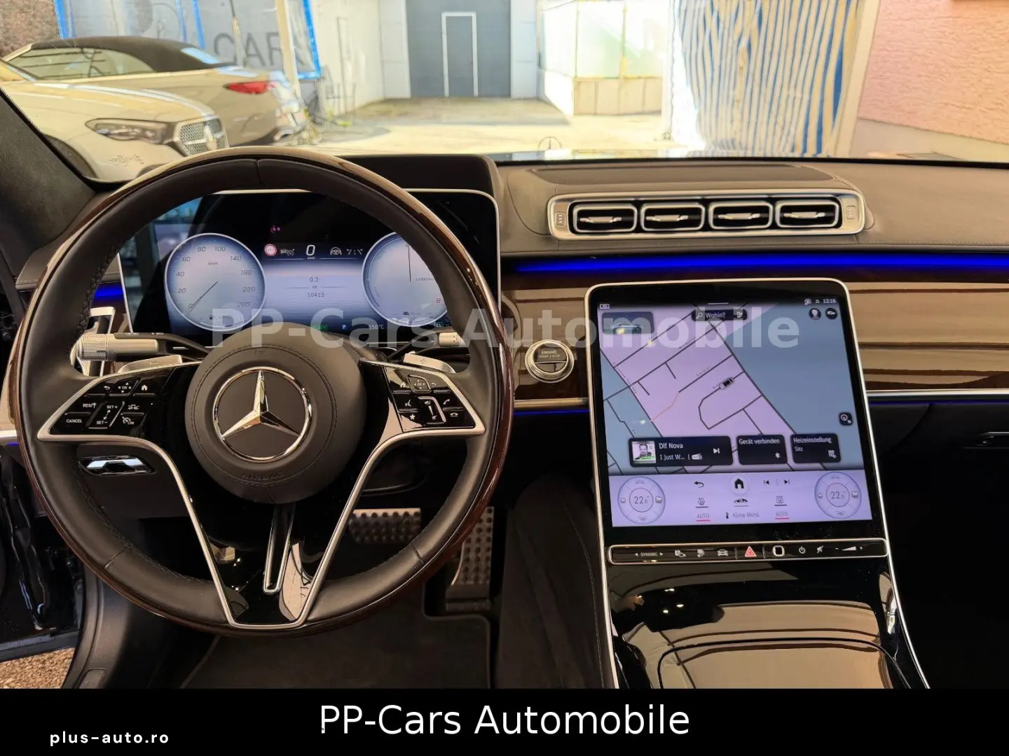 MERCEDES-BENZ S 450 e AMG EXKLUSIV PANO TV HAL MASSA&hellip;