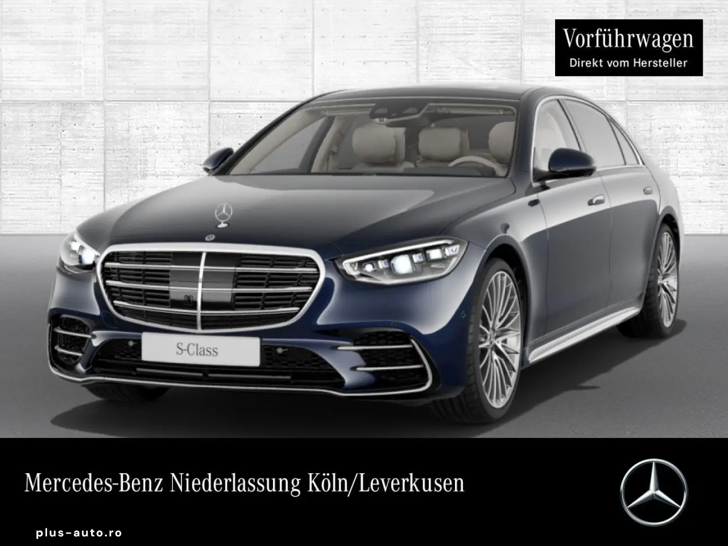 MERCEDES-BENZ S 450 d 4M Lang AMG Exklusive Pano Hi-&hellip;