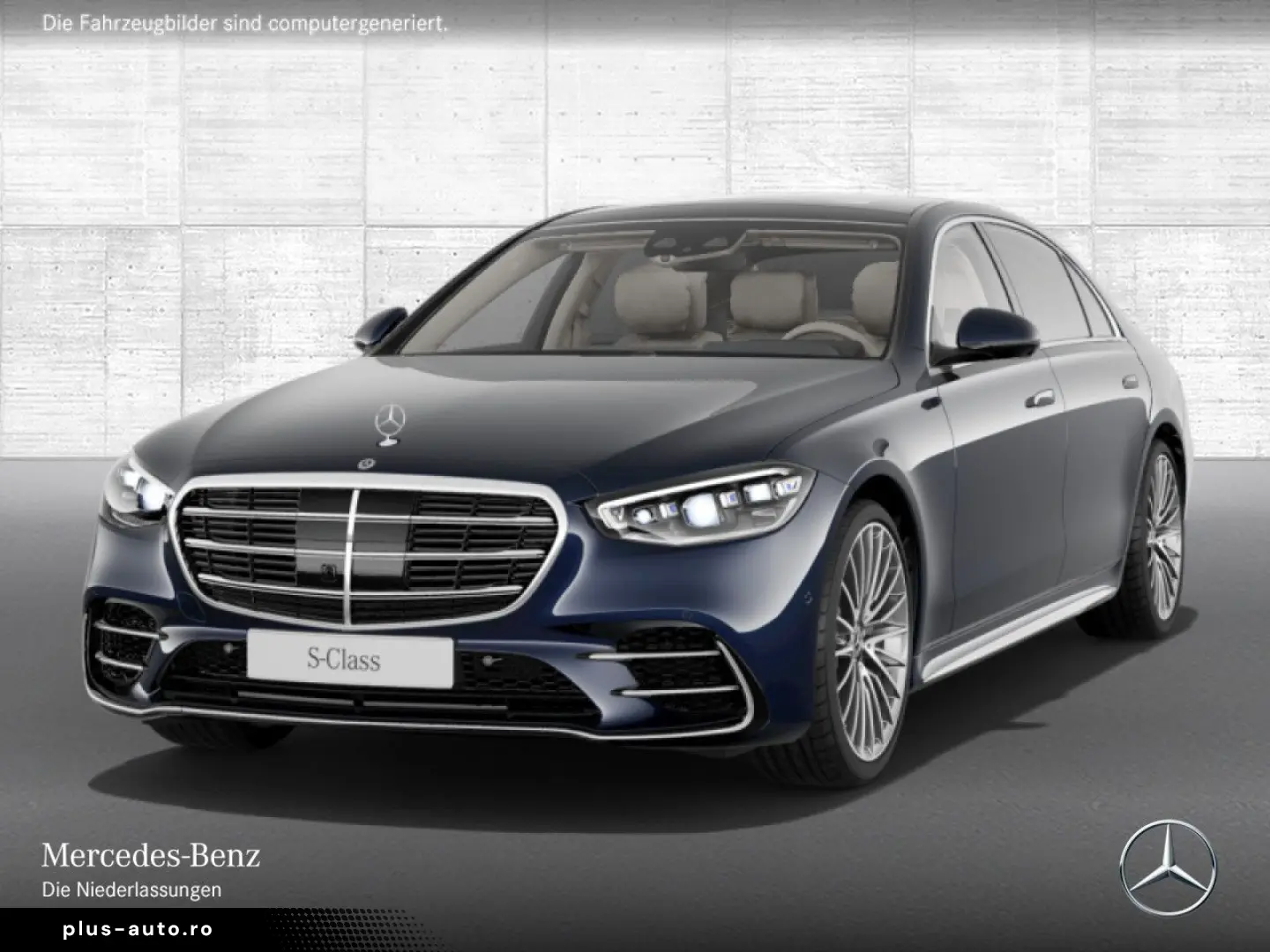 MERCEDES-BENZ S 450 d 4M Lang AMG Exklusive Pano Hi-&hellip;