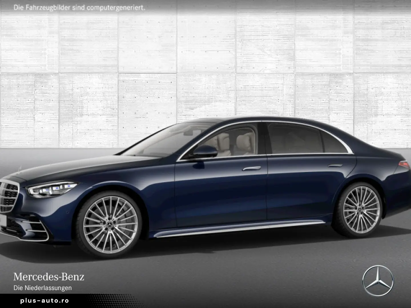 MERCEDES-BENZ S 450 d 4M Lang AMG Exklusive Pano Hi-&hellip;