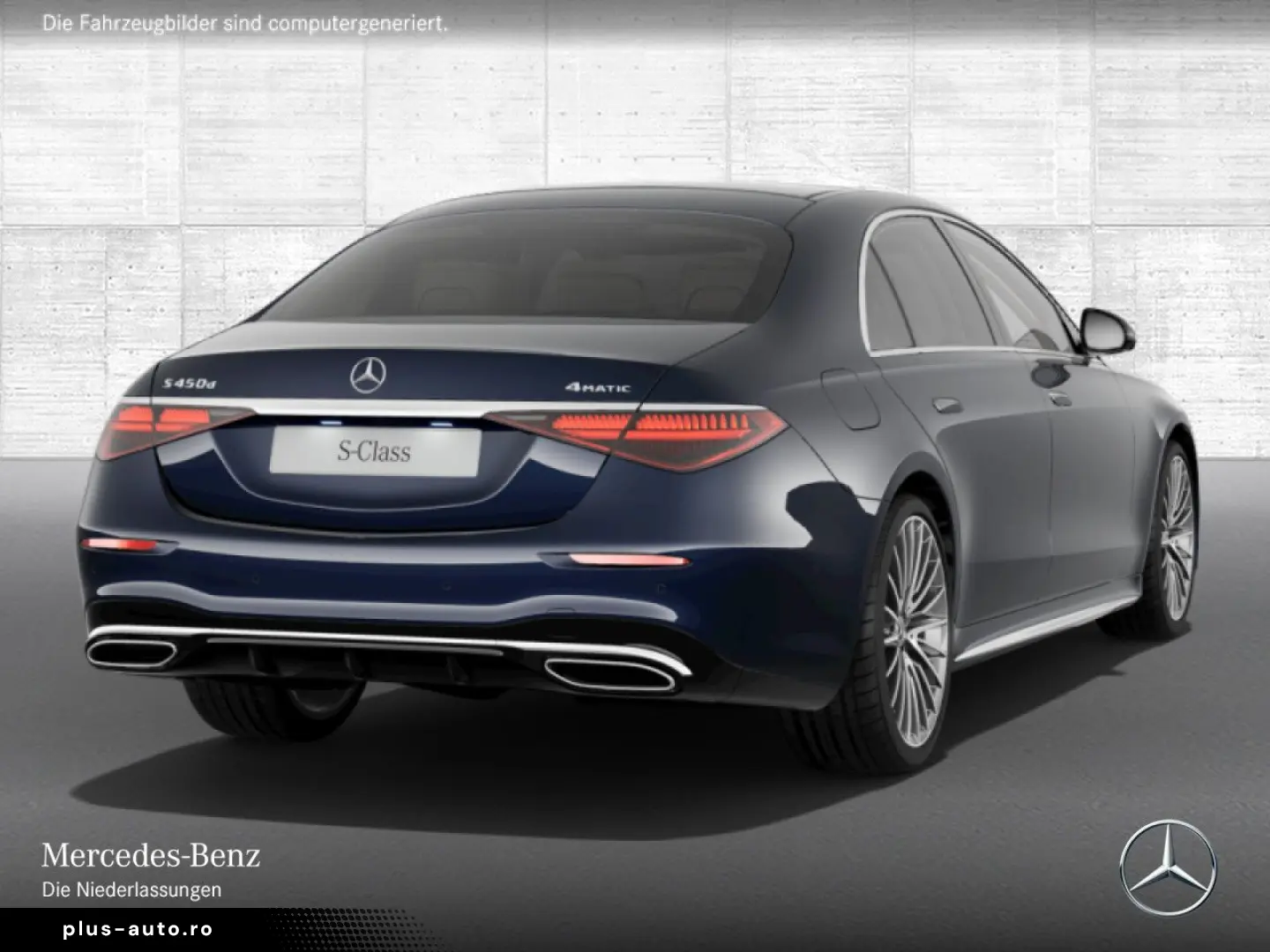 MERCEDES-BENZ S 450 d 4M Lang AMG Exklusive Pano Hi-&hellip;