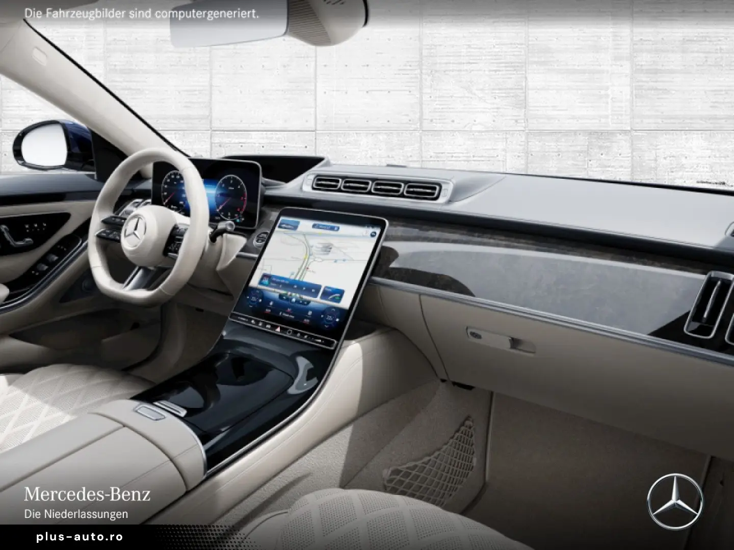 MERCEDES-BENZ S 450 d 4M Lang AMG Exklusive Pano Hi-&hellip;