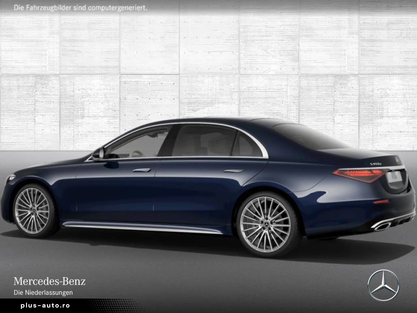 MERCEDES-BENZ S 450 d 4M Lang AMG Exklusive Pano Hi-&hellip;