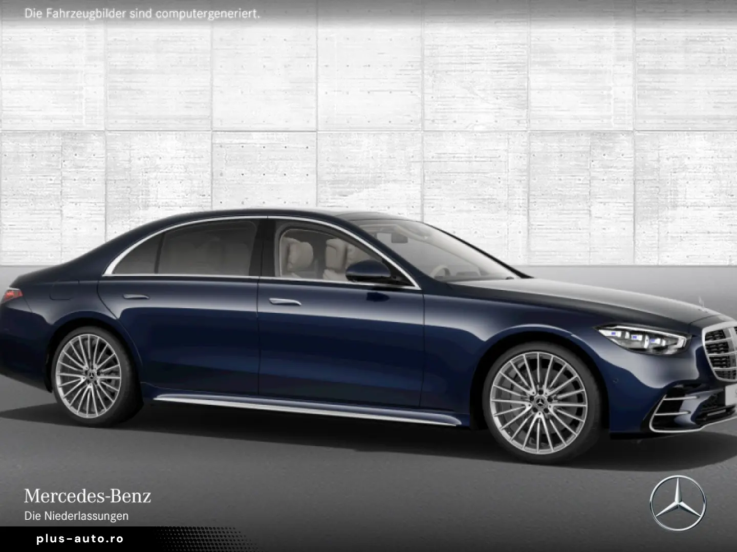 MERCEDES-BENZ S 450 d 4M Lang AMG Exklusive Pano Hi-&hellip;