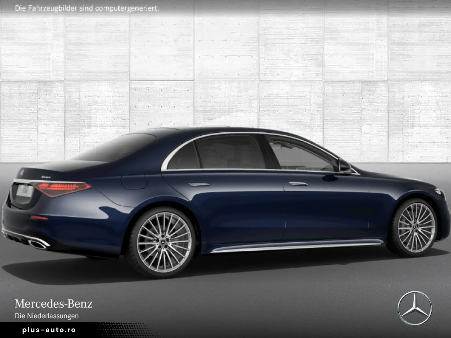 MERCEDES-BENZ S 450 d 4M Lang AMG Exklusive Pano Hi-&hellip;