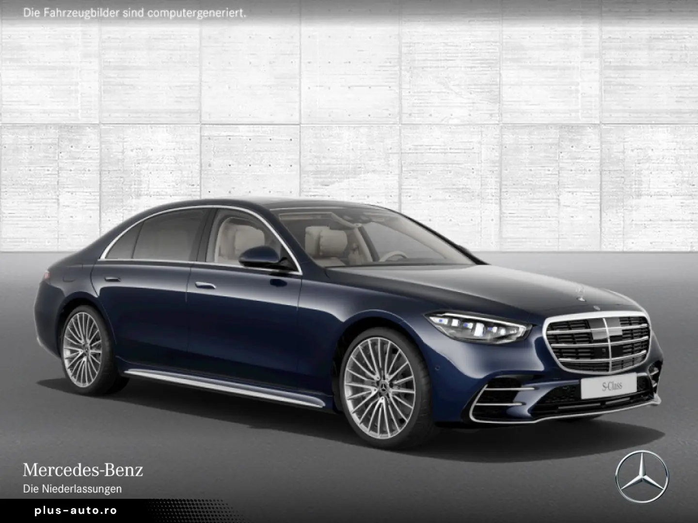 MERCEDES-BENZ S 450 d 4M Lang AMG Exklusive Pano Hi-&hellip;